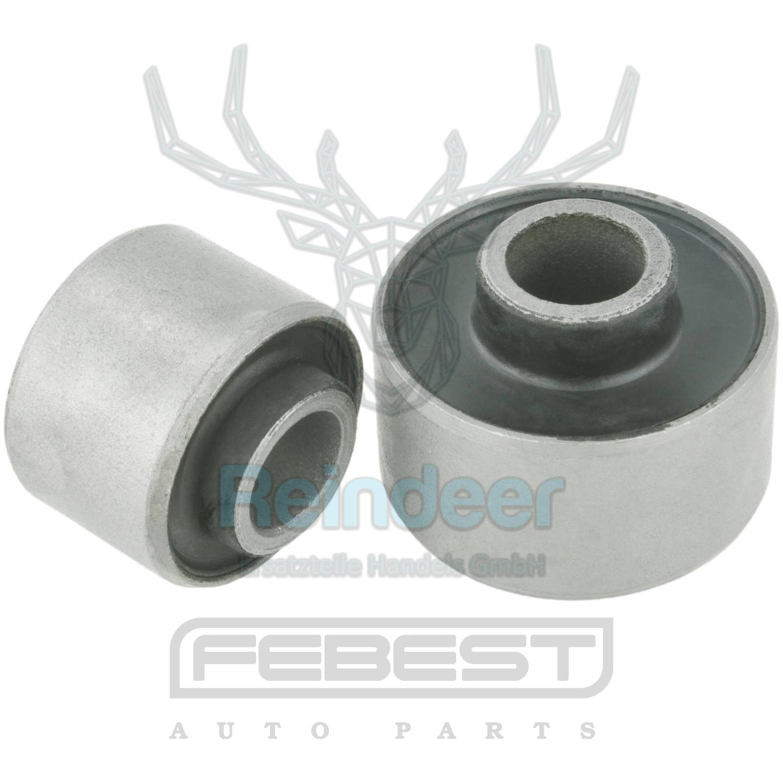BUSCHE, STOßDÄMPFER passend für TOYOTA PASSO 04-10, DAIHATSU BOON 04-10/KIT/