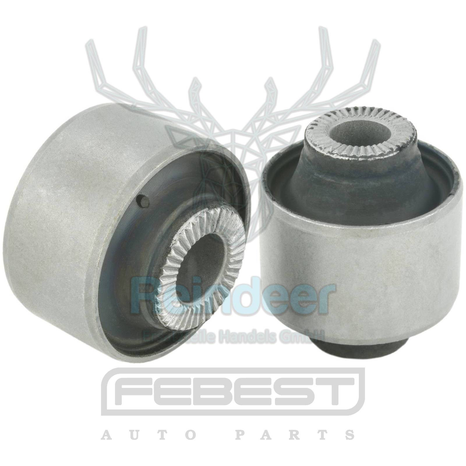 BUSCHE, STOßDÄMPFER passend für LEXUS RX 08-15 /KIT/