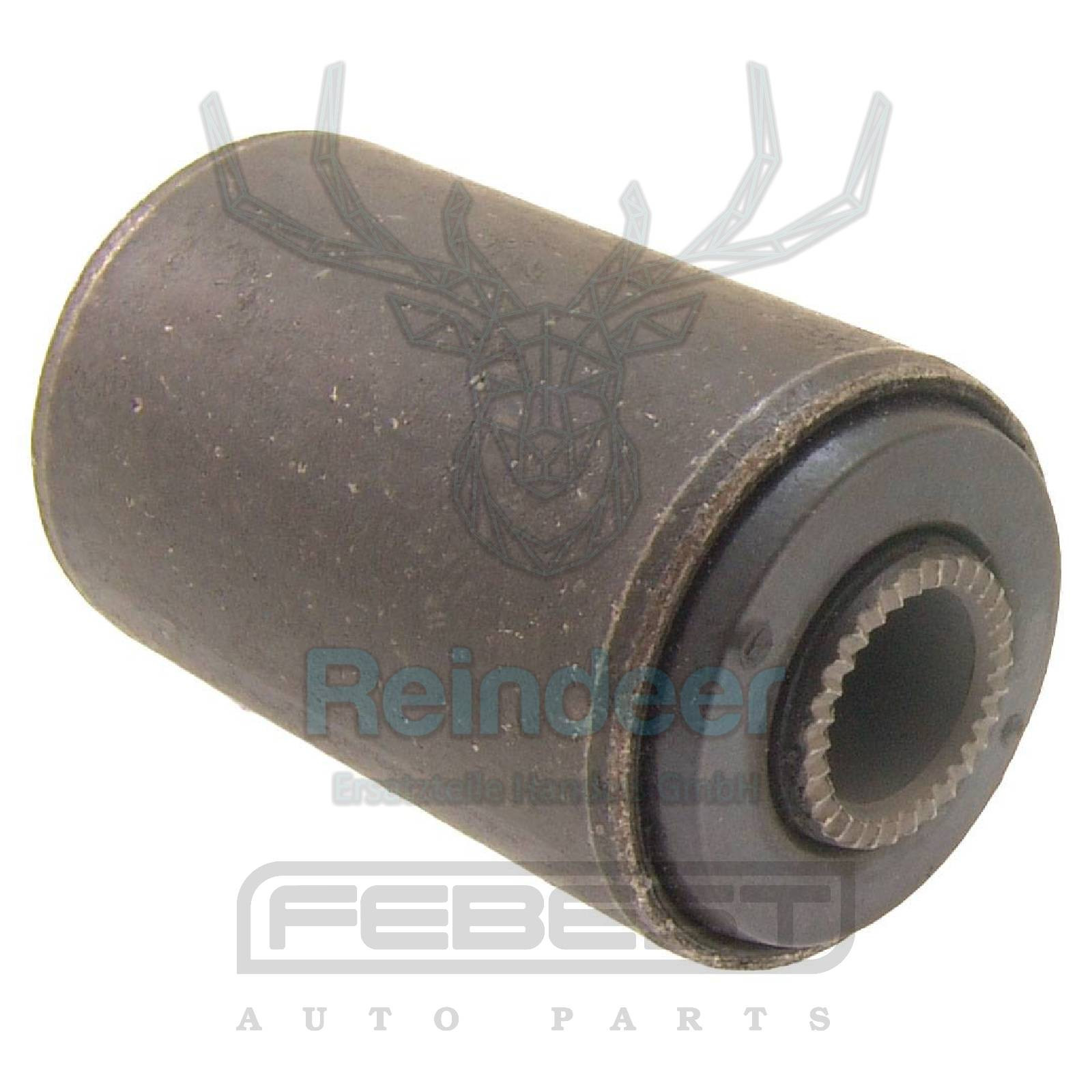 Buchse blattfeder hinten passend für TOYOTA OE: 90389-12001
