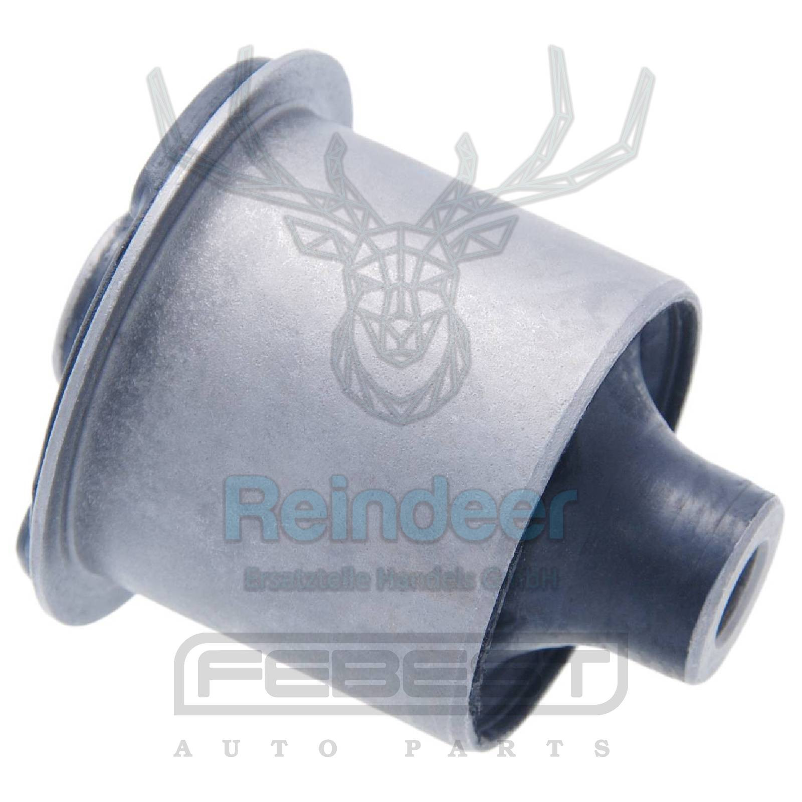 LAGERUNG, LAGERBUCHSE, passend für TOYOTA AYGO 05-, IQ 08-15, CITROEN C1 06-14, PEUGEOT 107 06-14 /HINTEN/