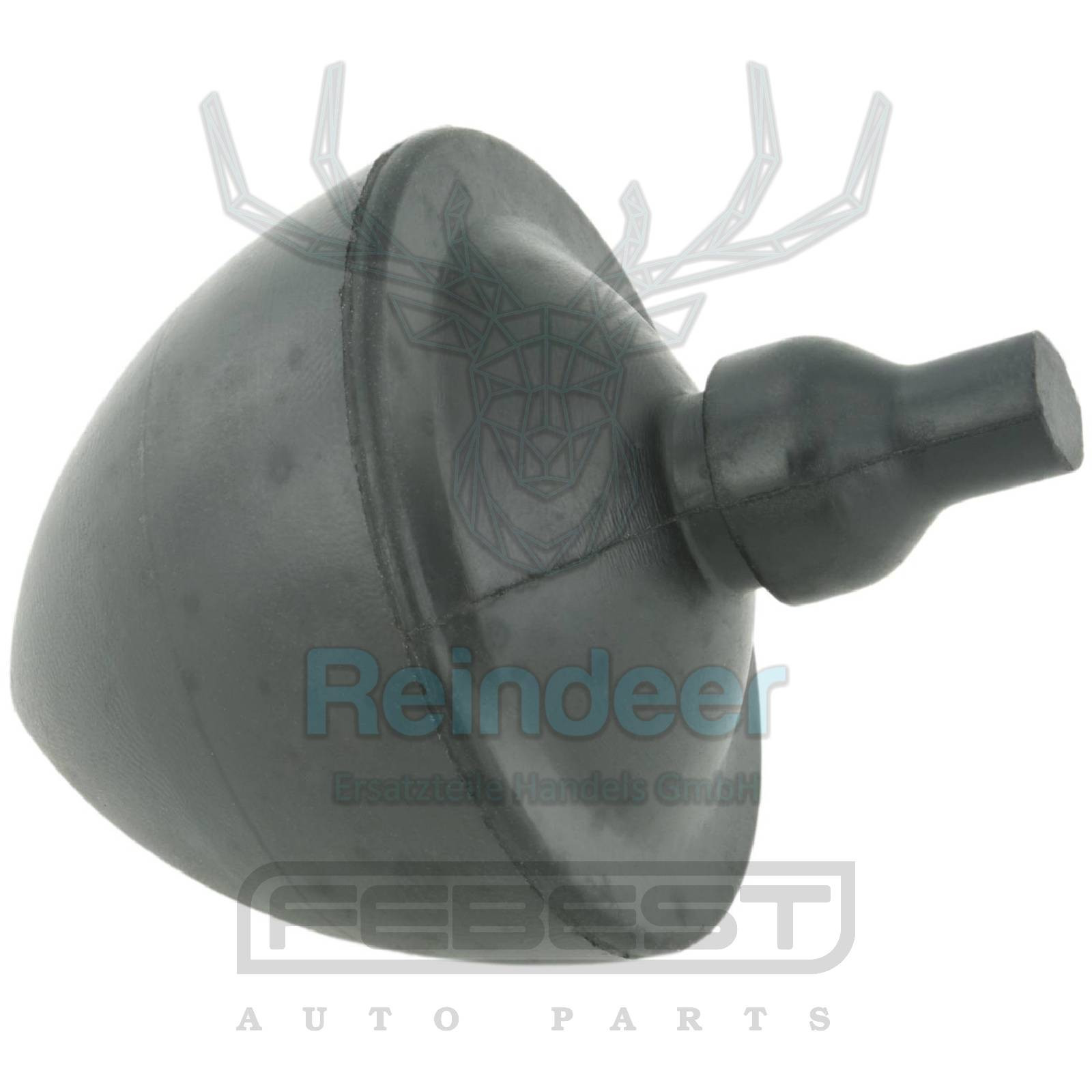 ANSCHLAGPUFFER FÜR STOßDÄMPFER passend für TOYOTA DYNA 100 85-01, HI-ACE 85-, HI-LUX 84-99, 4RUNNER/T100 92-98