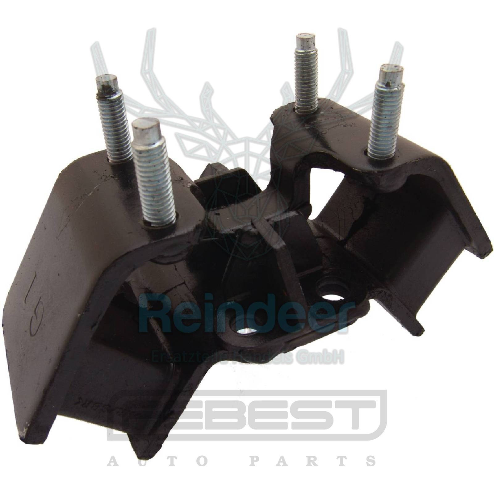 Motorlager hinten passend für TOYOTA OE: 12371-46070