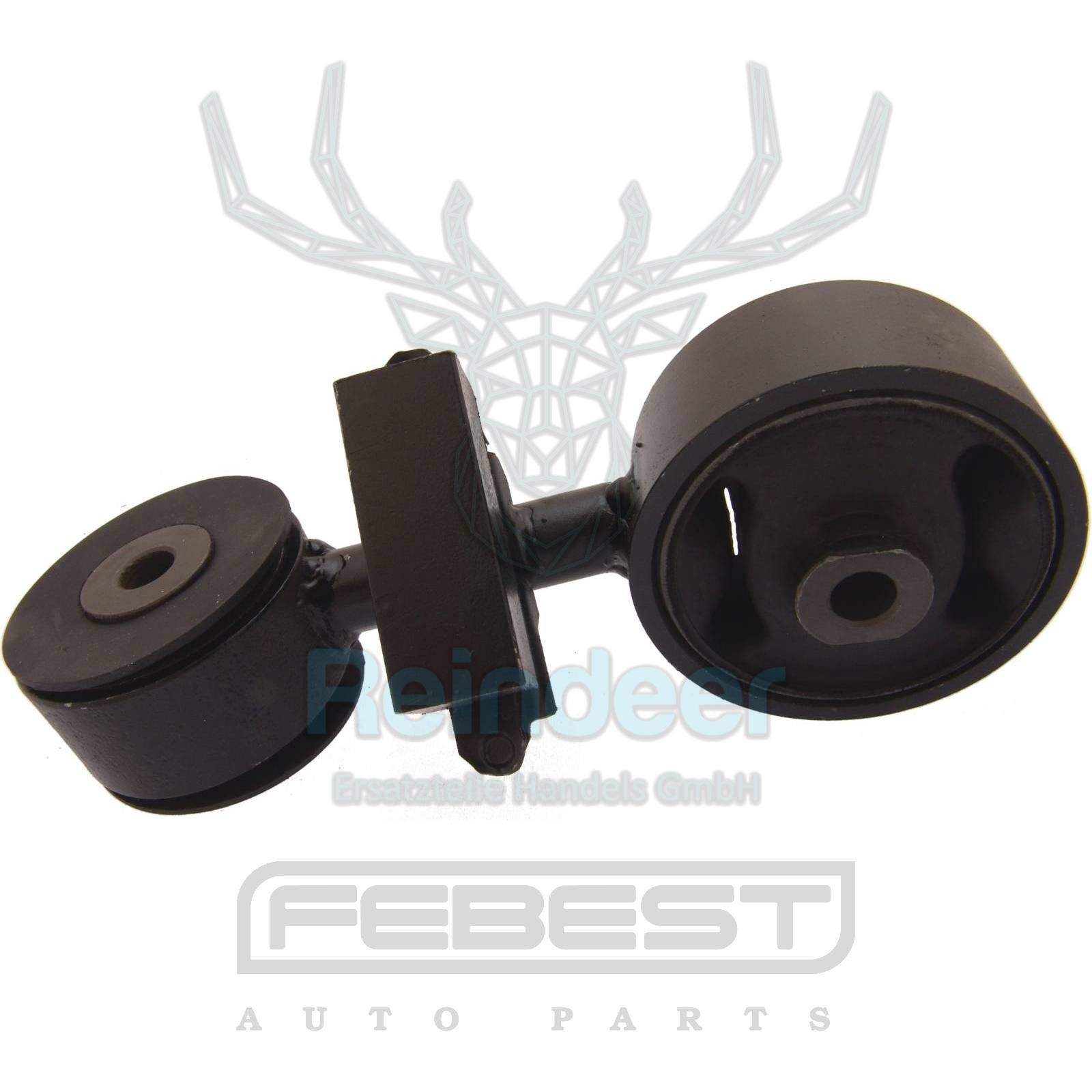 Motorlager Rechts passend für DAIHATSU OE: 12363-28061, 12363-28061