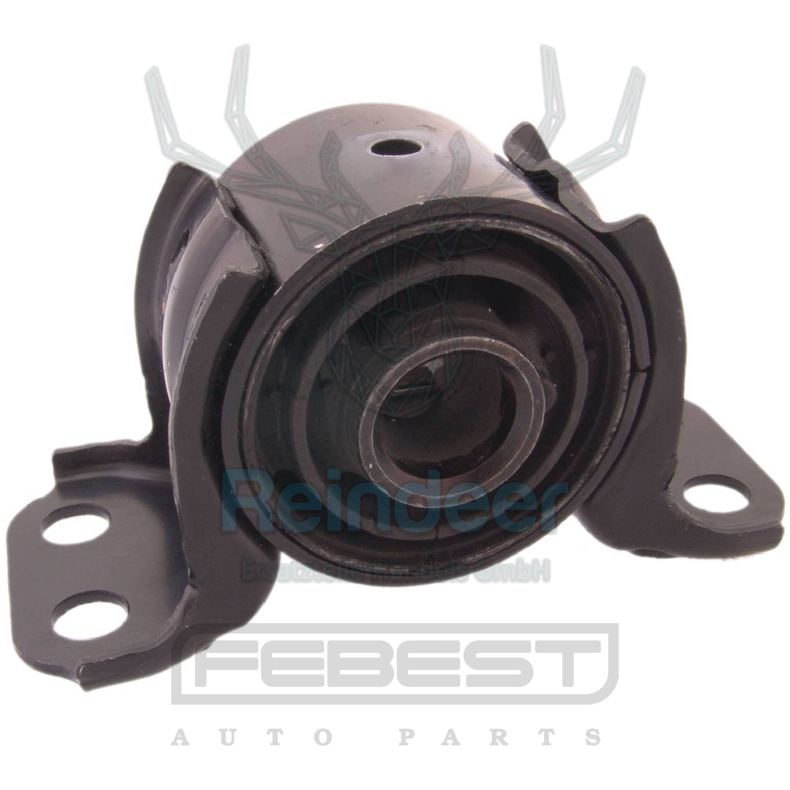 Buchse rahmen hinten passend für TOYOTA OE: 52205-22030