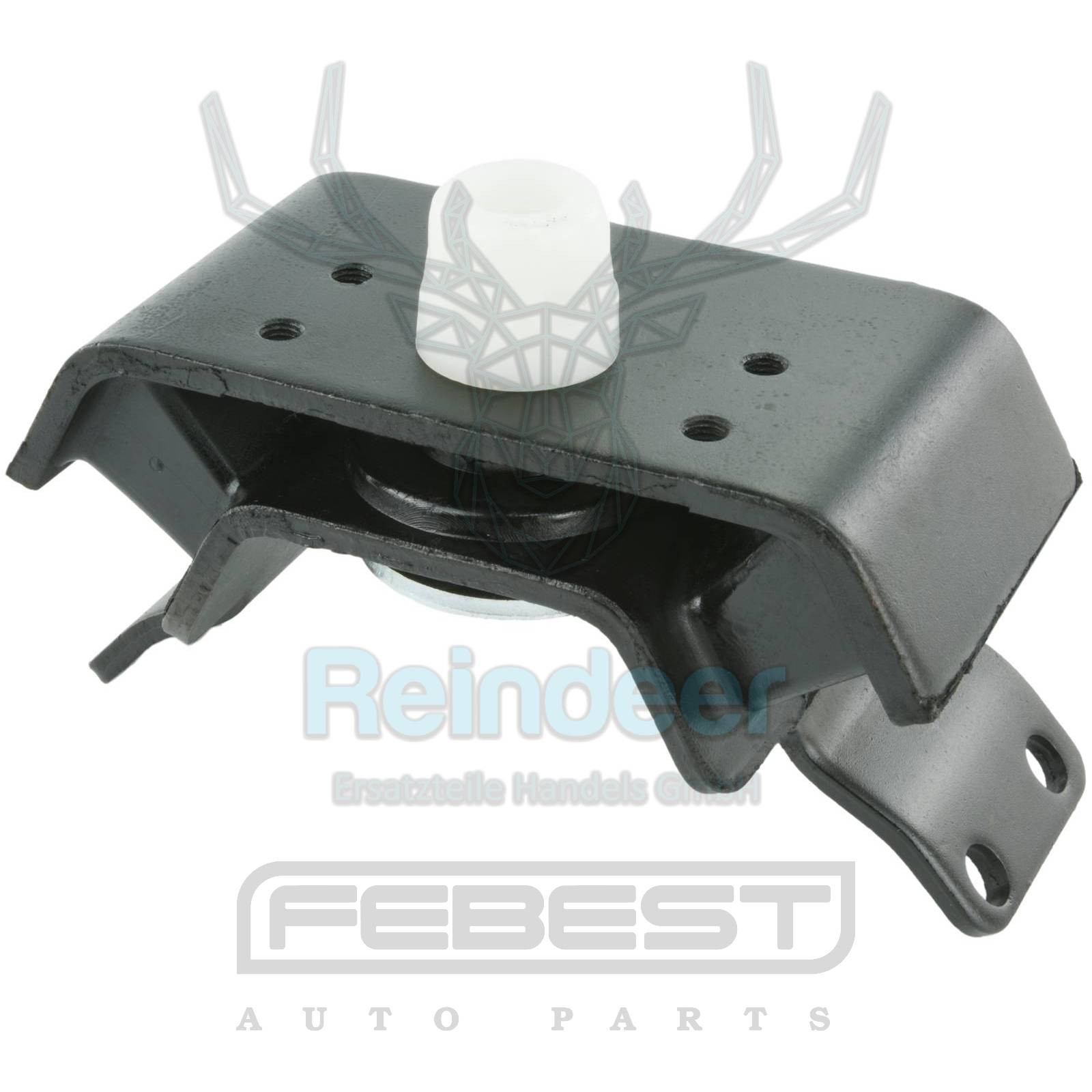 Motorlager hinten passend für TOYOTA OE: 12371-67020