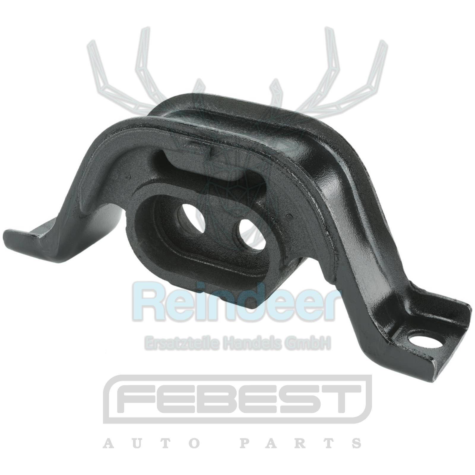 Buchse differential aufhängung hinten passend für TOYOTA OE: 52291-12010