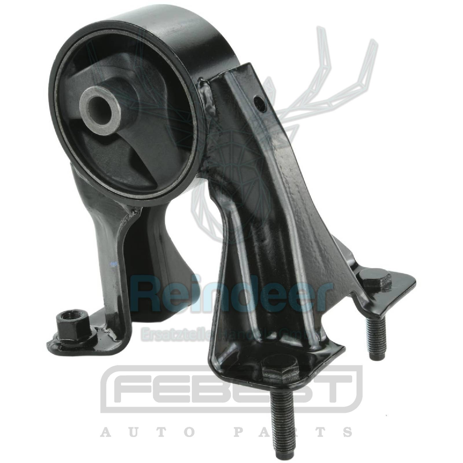 Motorlager hinten passend für TOYOTA OE: 12371-74570