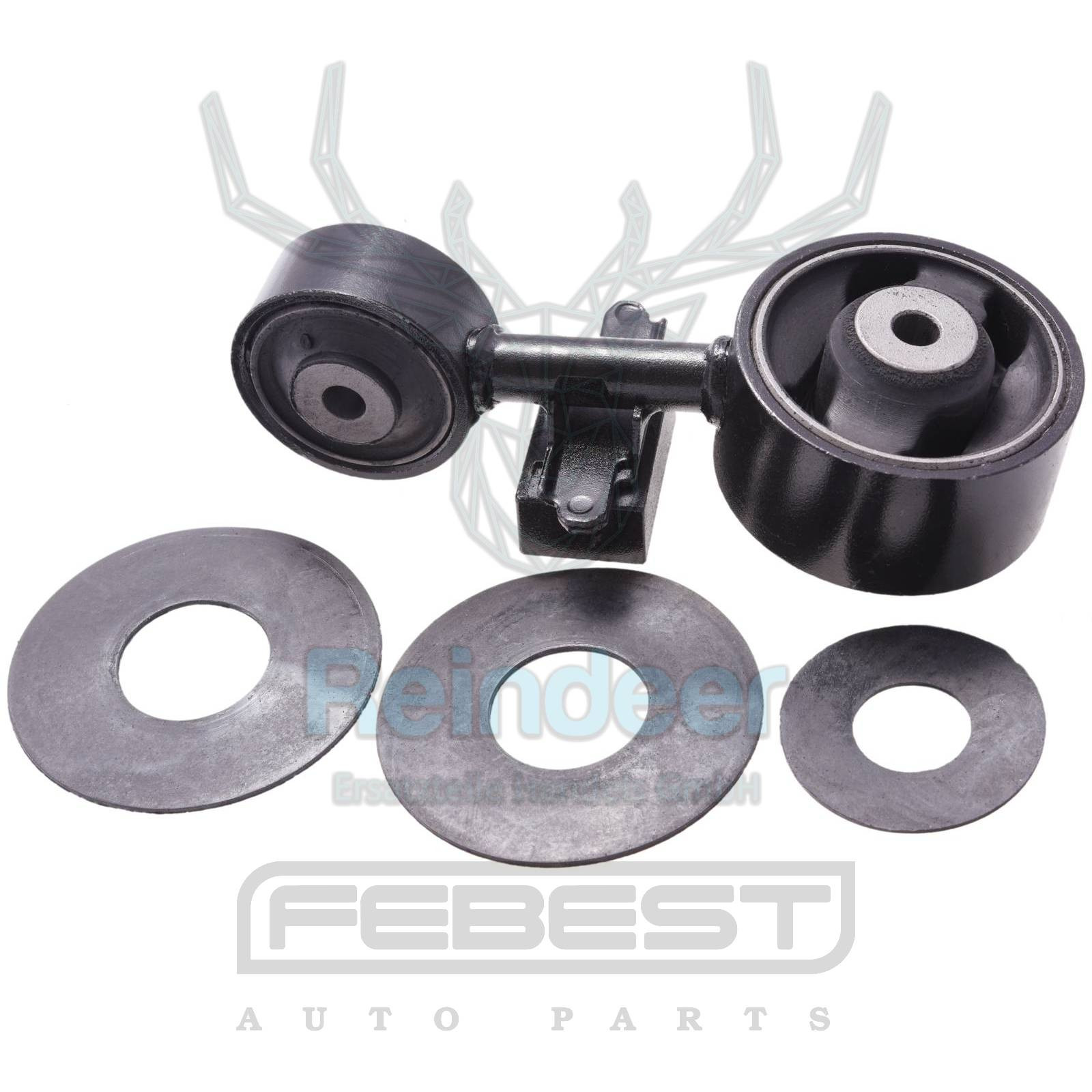 Motorlager Rechts passend für DAIHATSU OE: 12309-28160, 12309-28160