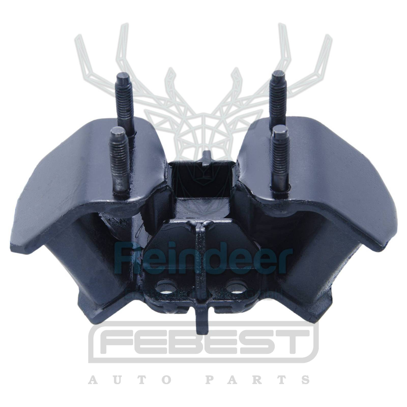 Motorlager hinten passend für TOYOTA OE: 12371-46050