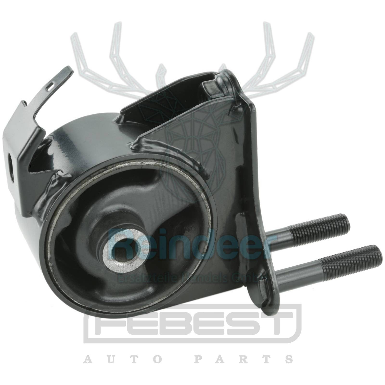 Motorlager hinten passend für TOYOTA OE: 12371-21040