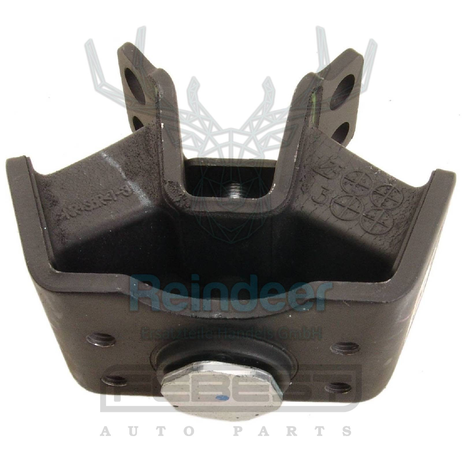 Motorlager hinten passend für TOYOTA OE: 12371-0C070