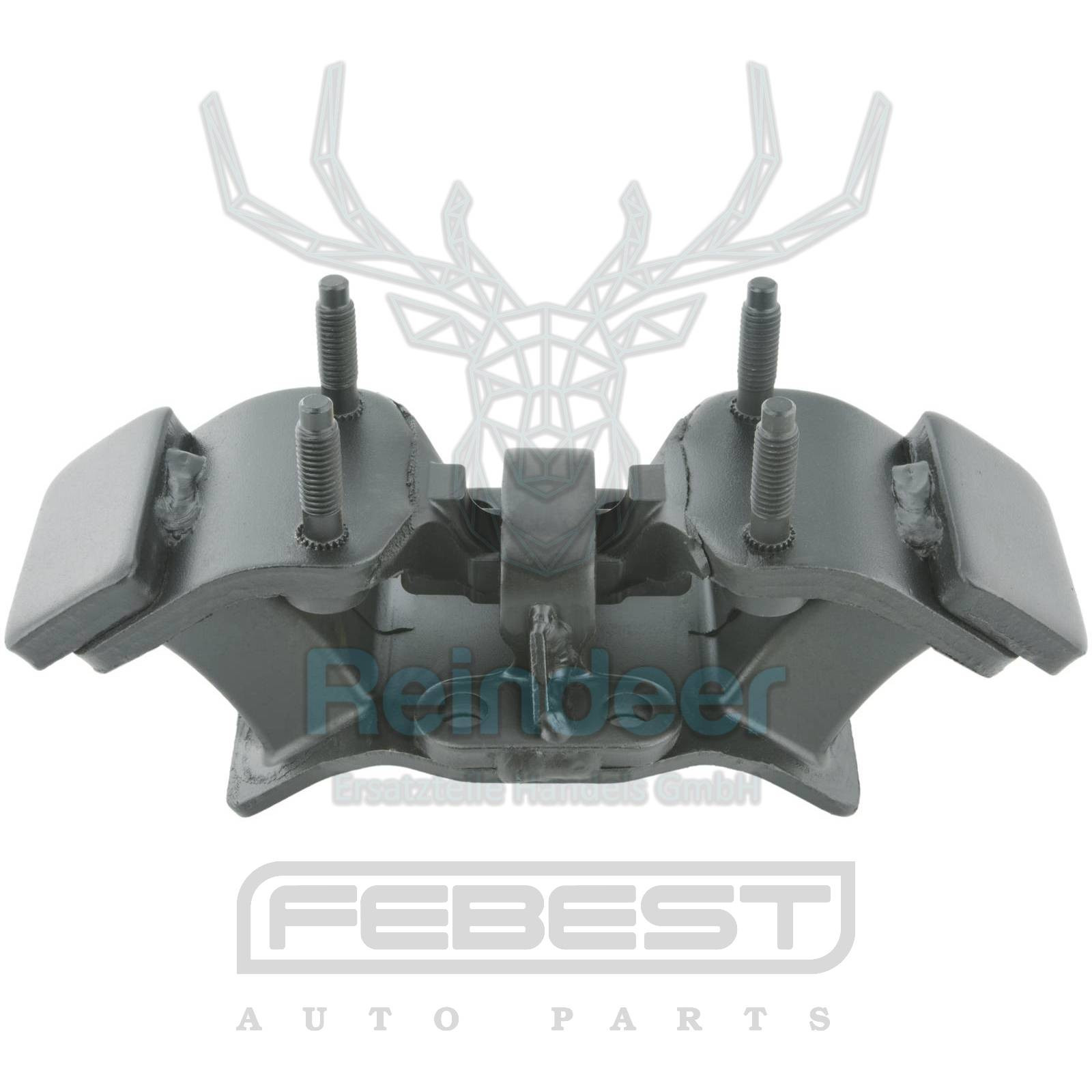 Motorlager hinten passend für TOYOTA OE: 12371-50170