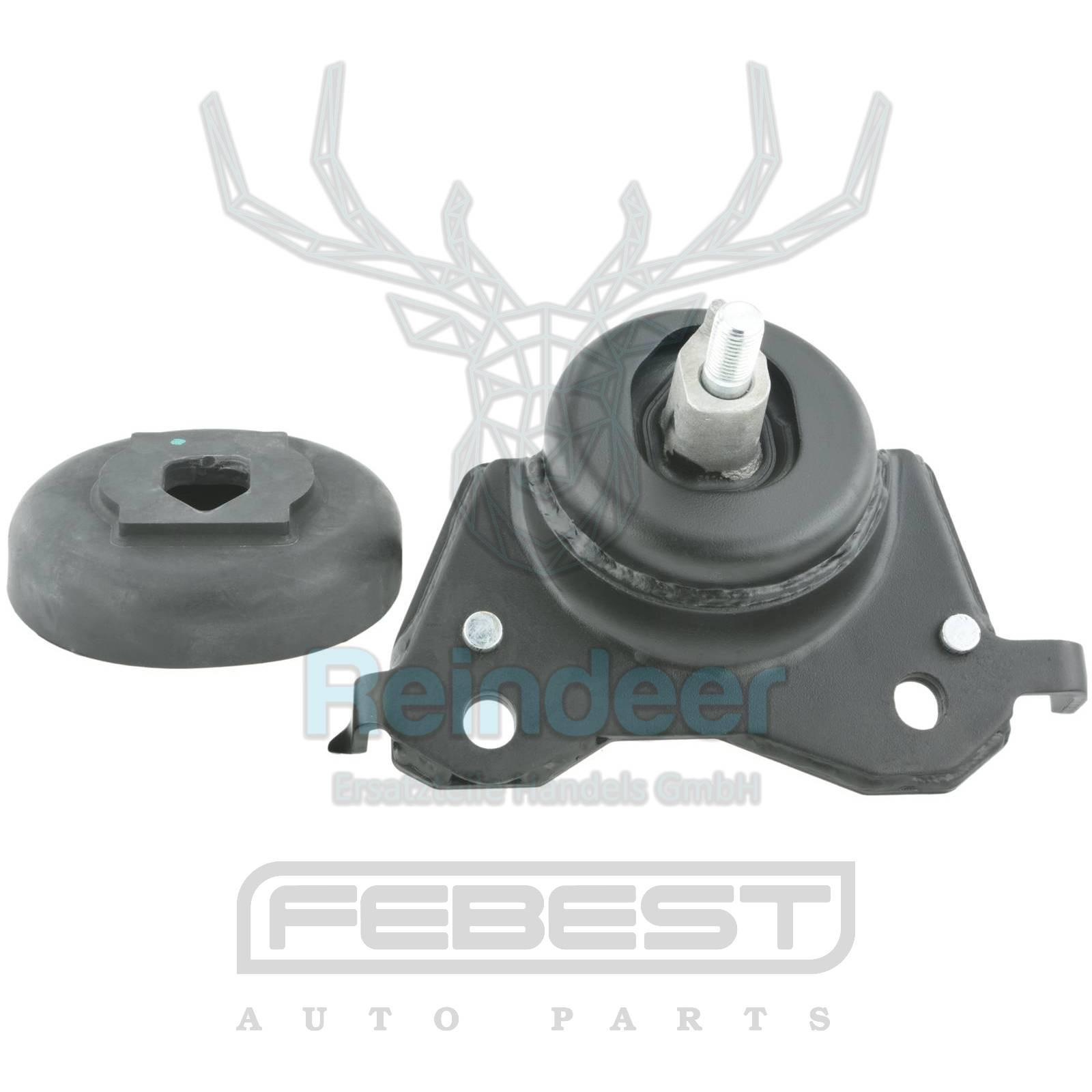Motorlager vorne Links passend für TOYOTA OE: 12362-38010