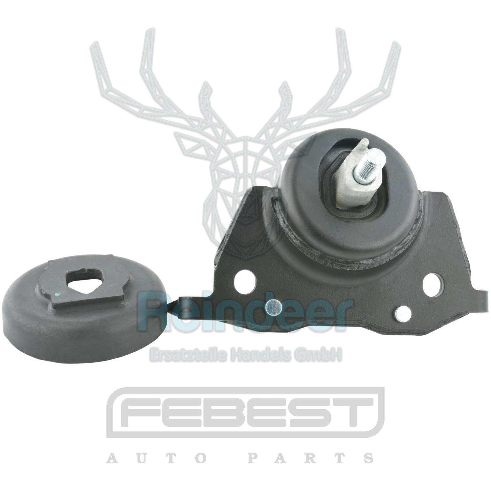 Motorlager vorne Links passend für TOYOTA OE: 12362-50030
