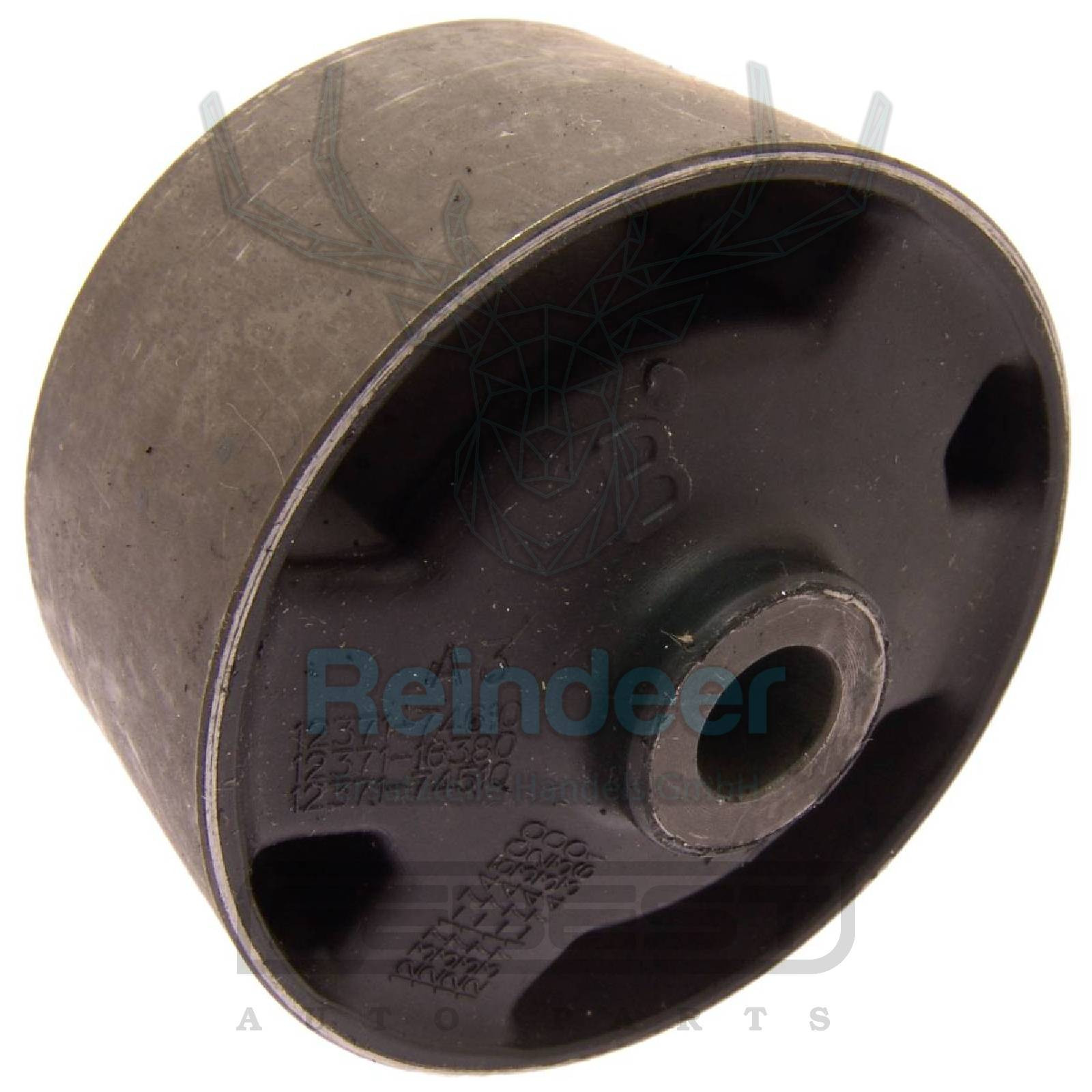 Buchse motorlager hinten passend für TOYOTA OE: 12371-74330