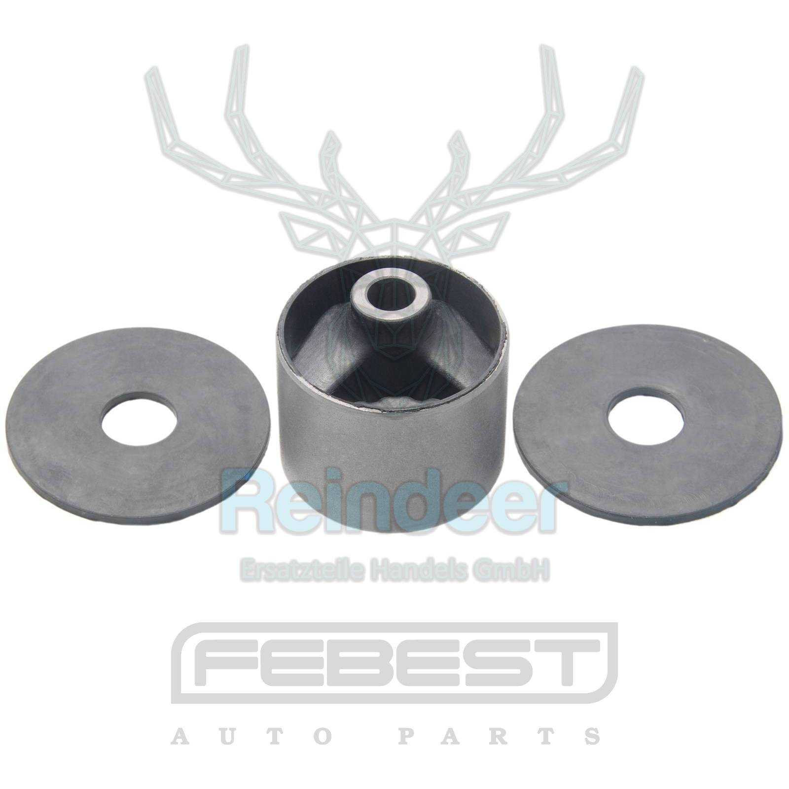 Buchse Für Differential Halter passend für TOYOTA OE: 52390-58010