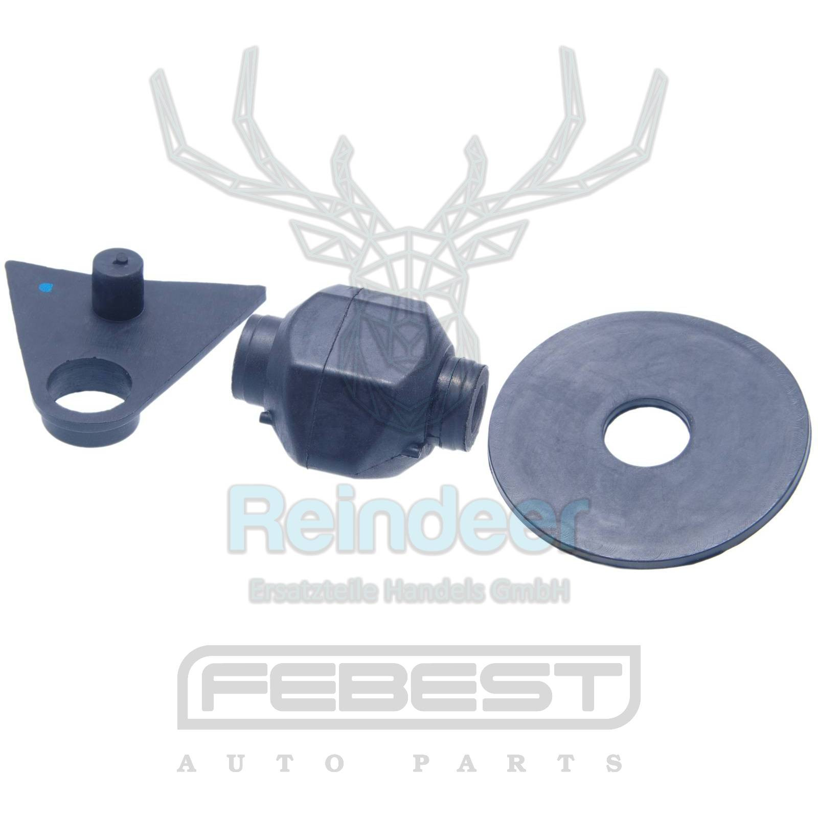 LAGER FÜR MOTORLAGER passend für TOYOTA HIGHLANDER 07-13, LEXUS RX 06-08 /HINTEN/