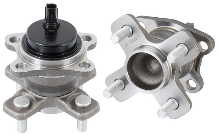 Radnabe hinten für TOYOTA IQ 4245074010 TO2022C OE z.Vergl.: 4245074010