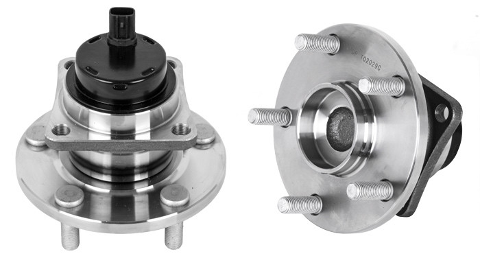 Radnabe hinten für TOYOTA Corolla Verso 2004-2009 424500F010 TO2029C OE z.Vergl.: 424500F010