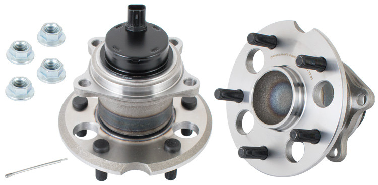 Radnabe hinten für TOYOTA Previa 00-06 2WD / Mark X 4241028010 TO2037C OE z.Vergl.: 4241028010