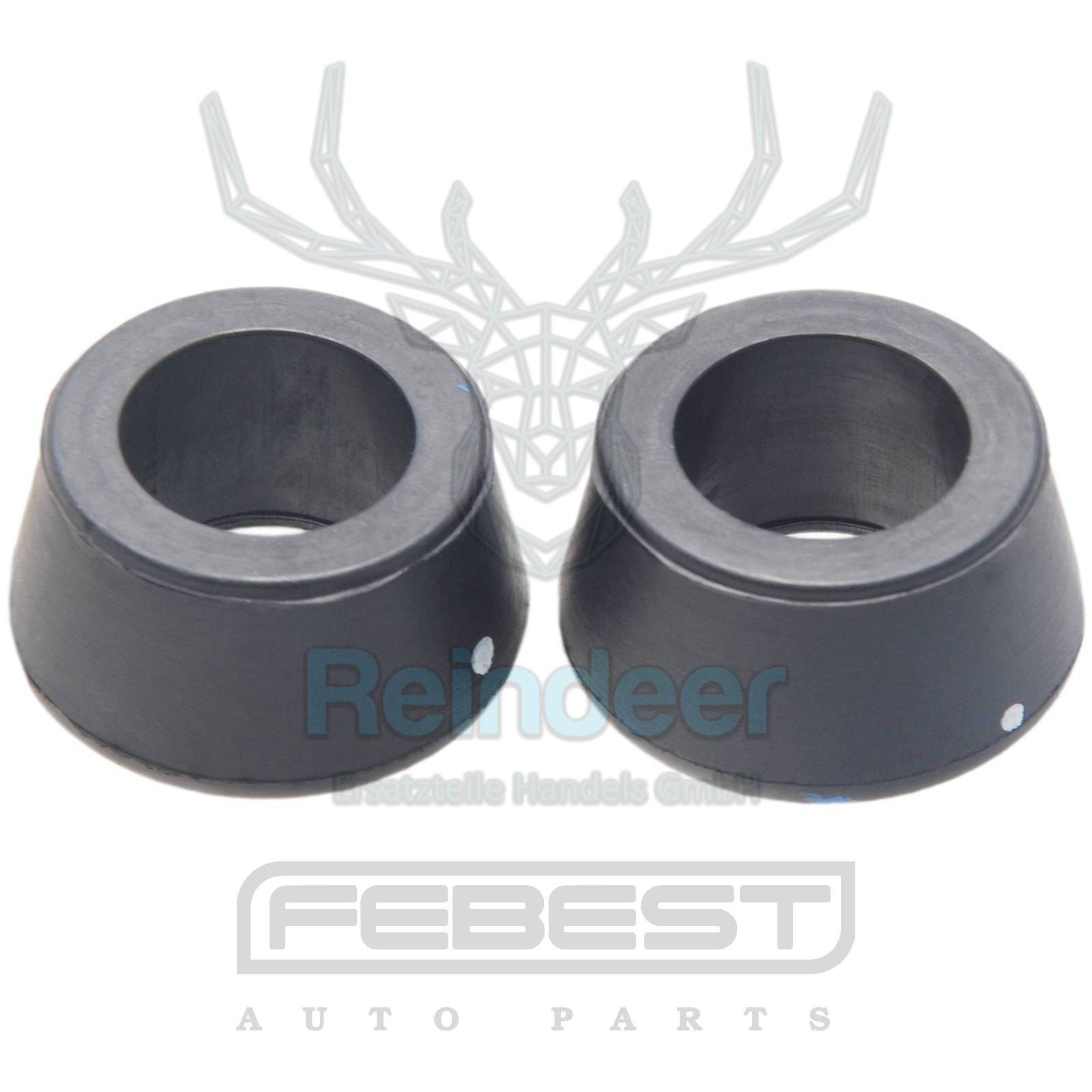 Gummibuchse panhard strebe hinten satz passend für TOYOTA OE: 90385-T0005