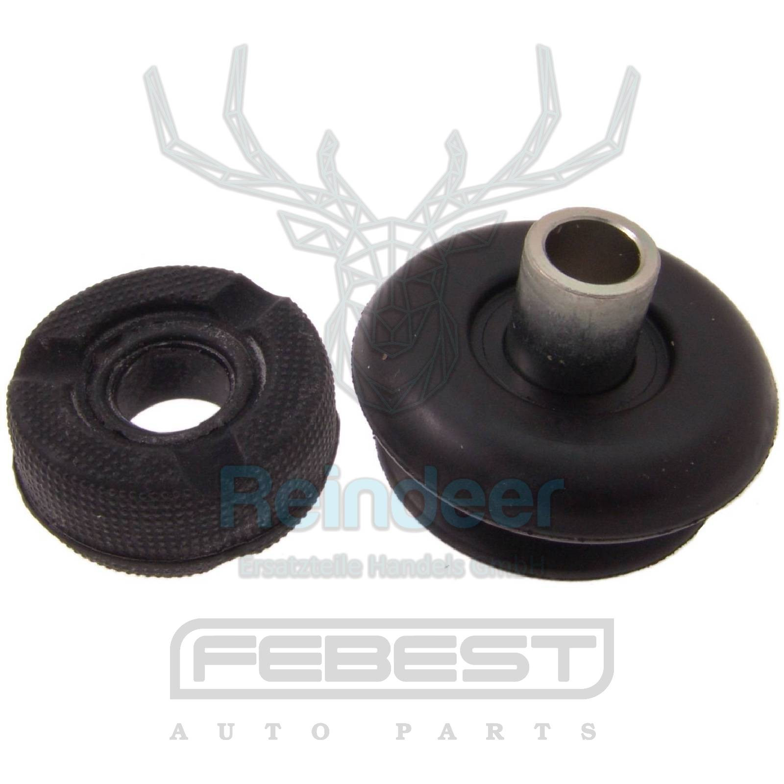 ANSCHLAGPUFFER passend für TOYOTA COROLLA 01-06, COROLLA VERSO 01-04, PRIUS 97-09 /HINTEN, KIT/