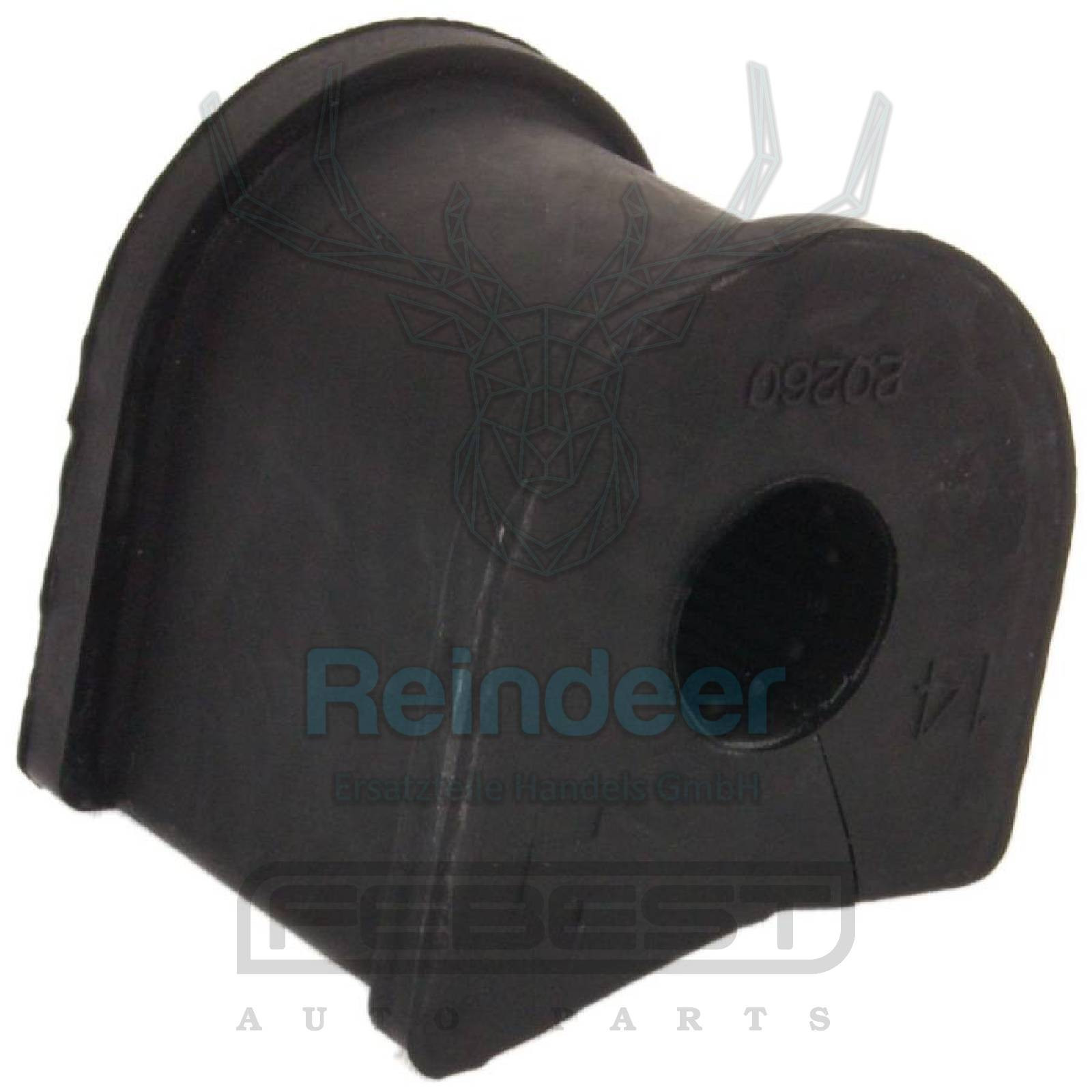 Stabigummi hinten passend für TOYOTA OE: 48818-20260