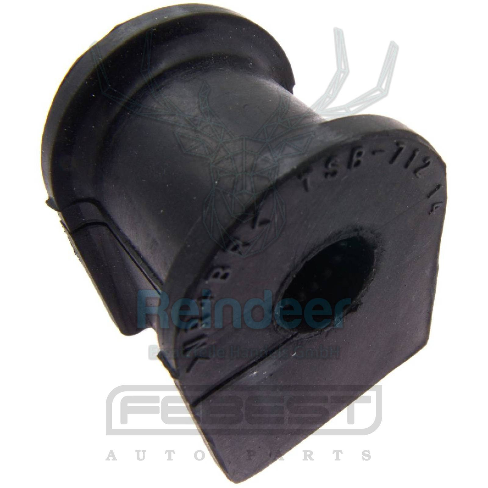 Stabigummi hinten passend für TOYOTA OE: 48818-12130