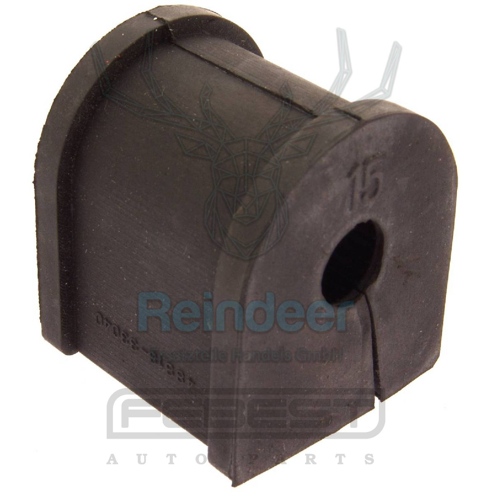 Stabigummi hinten passend für DAIHATSU OE: 48818-33040, 48818-33040