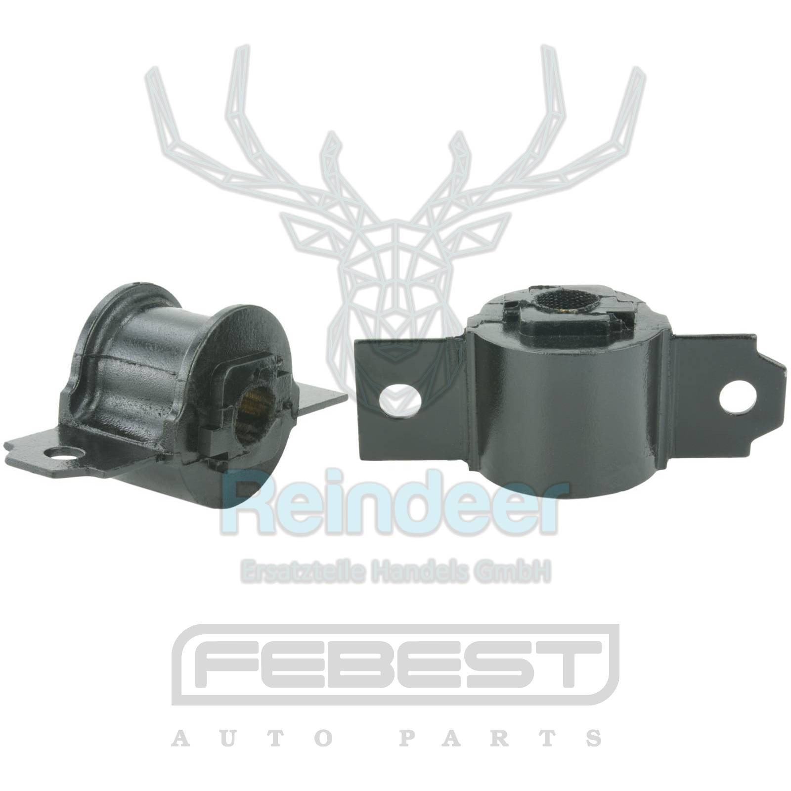 Stabigummi hinten satz passend für TOYOTA OE: 48805-30070