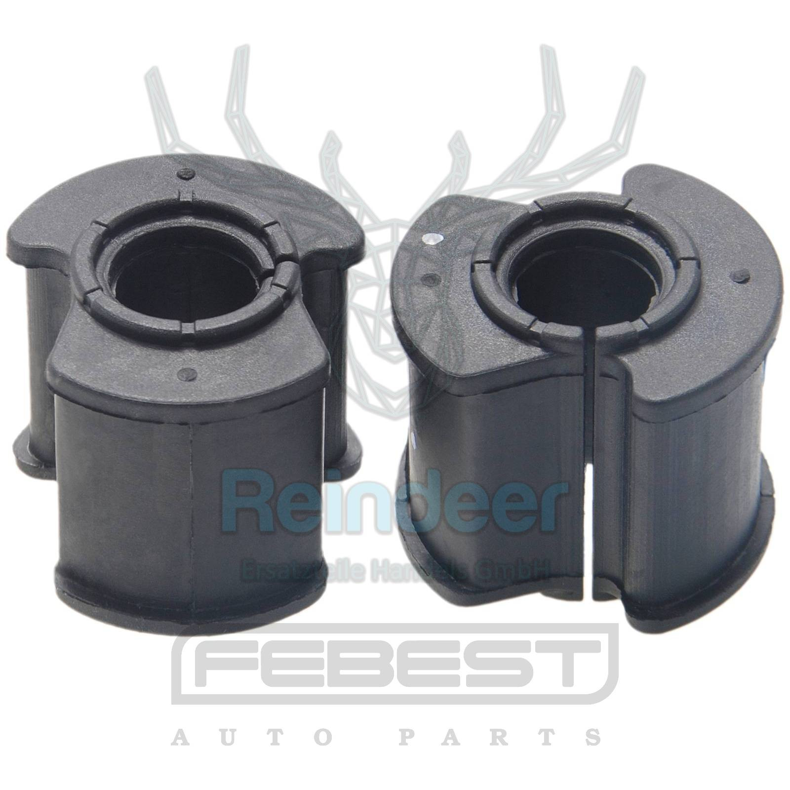 Stabigummi hinten satz passend für TOYOTA OE: 48805-50020