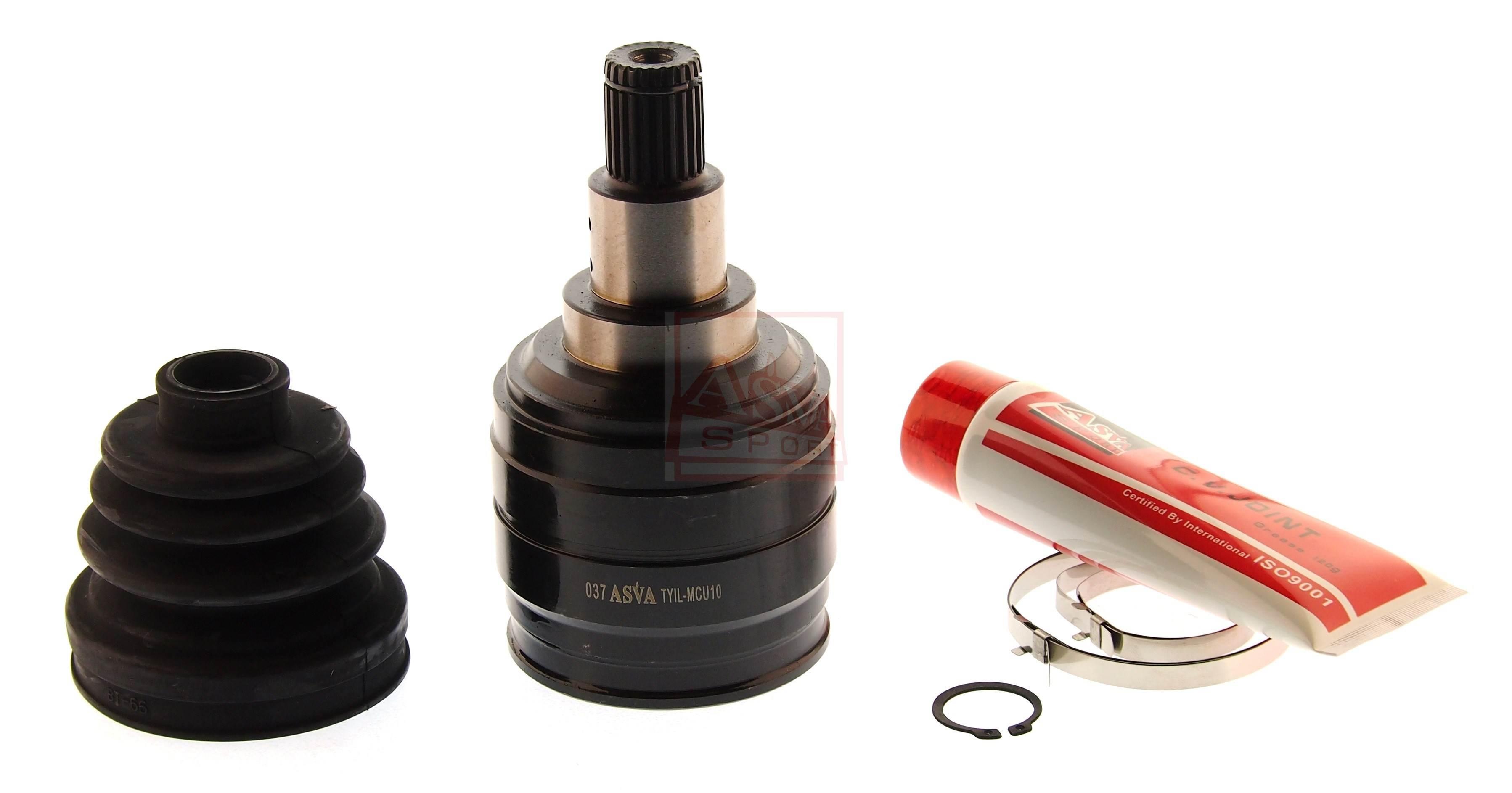 Gelenksatz Antriebswelle Getriebeseitig Links Asva-tyil-mcu10