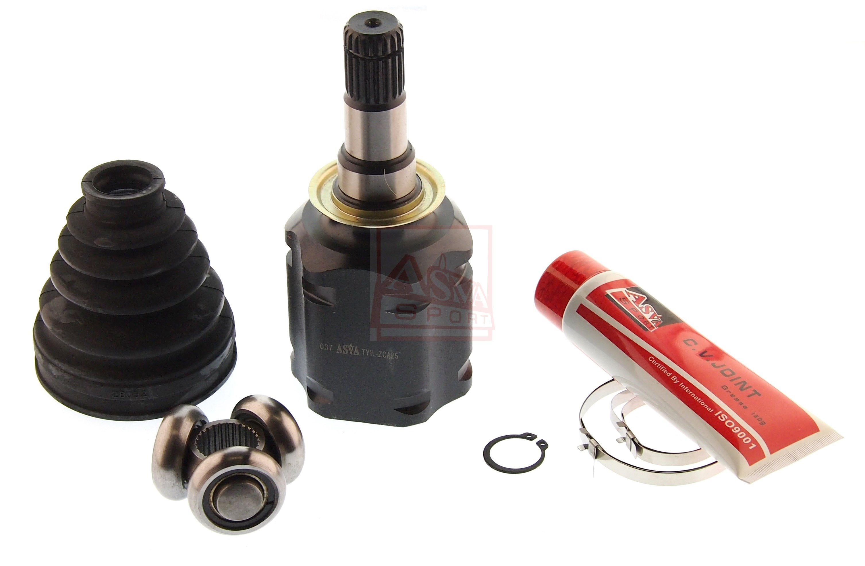 Gelenksatz Antriebswelle Getriebeseitig Asva-tyir-zca25