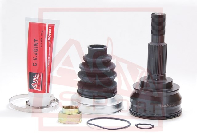 Gelenksatz Antriebswelle Radseitig Hinten Asva-tyr-gxe20