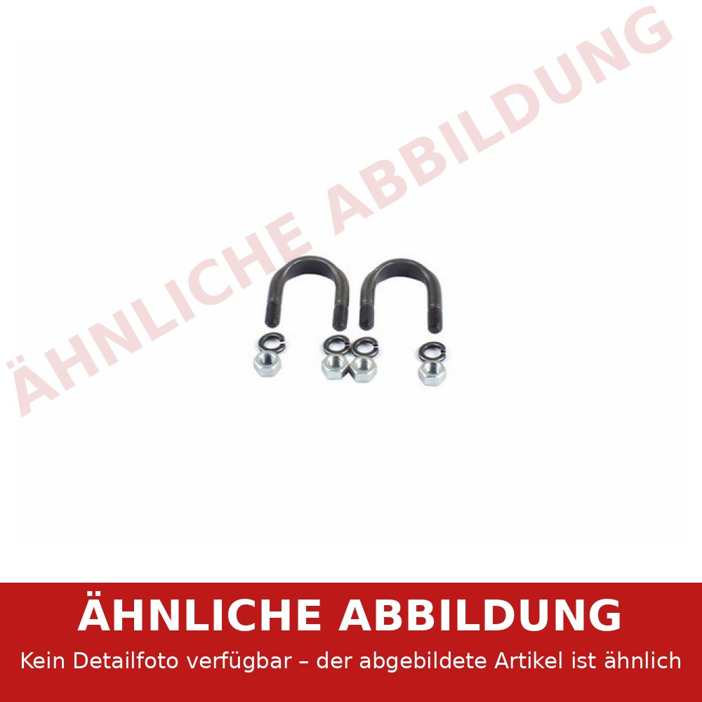 Joch, Kreuzschelle 27 mm, 2 Joche + 4 Muttern, 1210, 1310, 1330, SPICER