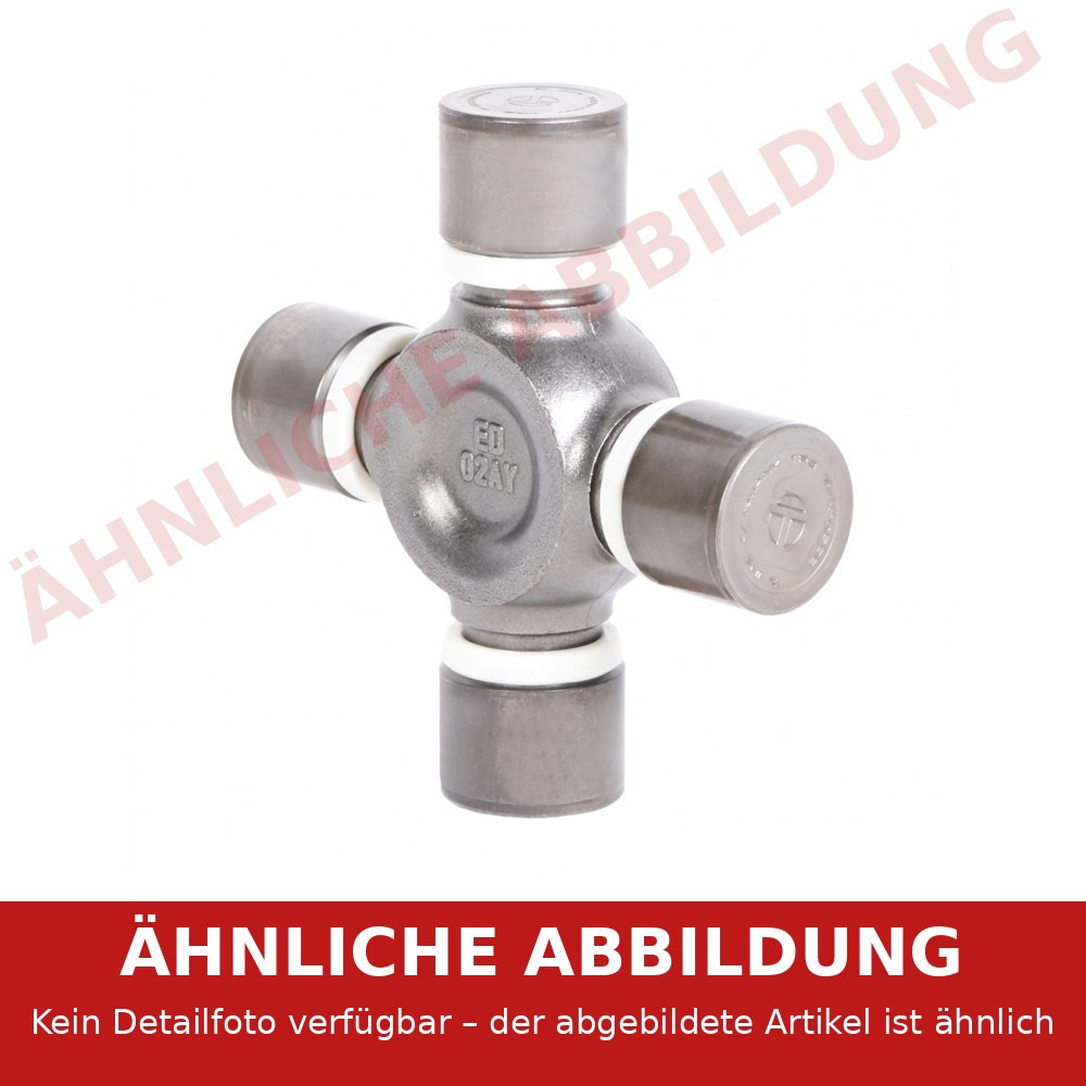 Kreuzgelenk für IVECO ab 2014, Sprinter, Crafter ab 2017 30 x 106,2 mm, geriffelte Kreuzschlitz-Felgen