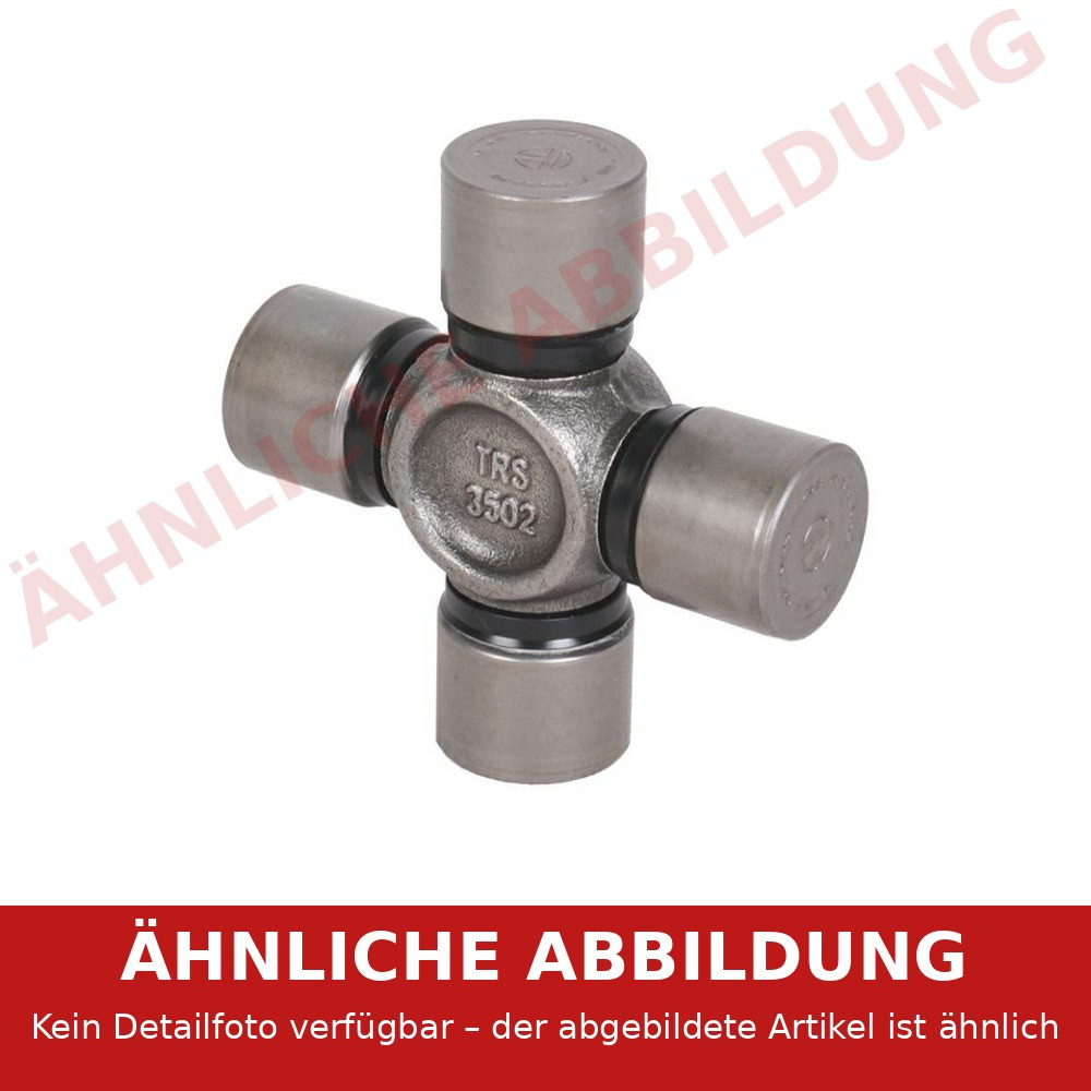 Kreuzgelenk für FORD Transit 2006-2013 30 x 92 mm, geriffelte Querstrebe