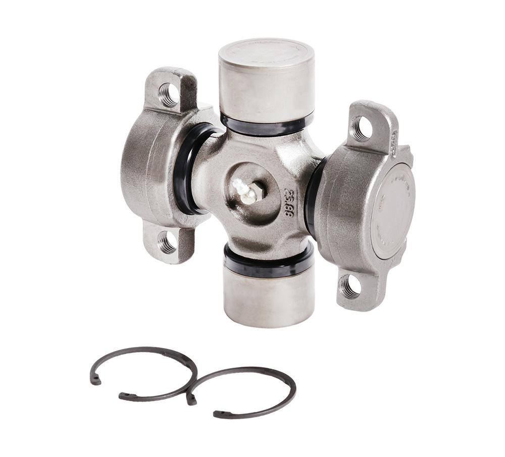Kreuzgelenk für SCANIA P500, P520 57 x 164 mm, Flügel 4,5*, Gewindebohrungen M16