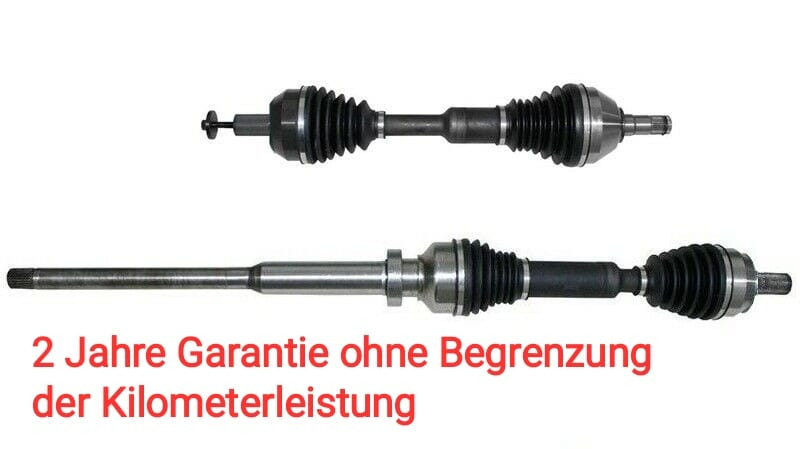 2x Antriebswelle links rechts passend für VOLVO XC60 2.0T 2008-2013 Automatikgetriebe