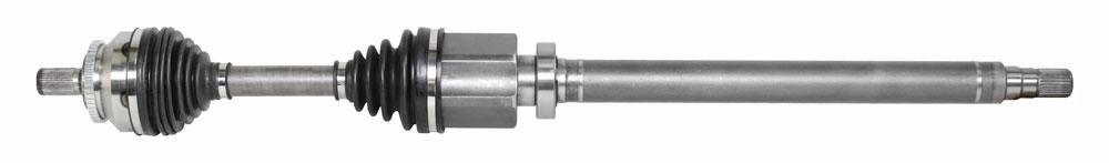 Vorderachsantriebswelle passend für VOLVO vorne Rechts S60/V70 II 2.4 D5 Automatikgetriebe 2005-2010, L=993mm