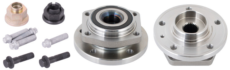 Radnabe vorne für Volvo V70/S70/C70 -->97 / 850 91--> 274378 VO1008 OE z.Vergl.: 274378, 271786