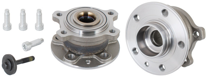 Radnabe hinten für Volvo S60 II/S80 II/V60/XC60/V70 III/XC70 II AWD 31262356 VO2004 OE z.Vergl.: 31262356, 31360027