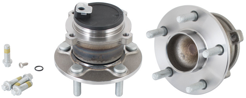 Radnabe hinten für Volvo S40 II/V50/C30/C70 31280051 VO2008C OE z.Vergl.: 31280051, 30666606, 30682223, 30736885