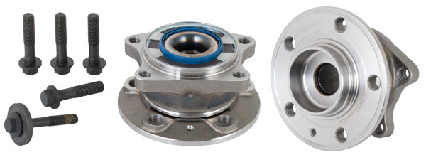 Radnabe hinten für Volvo S60/S80/V70/XC70 AWD 30639877 VO2011 OE z.Vergl.: 30639877, 30748192, 31201010
