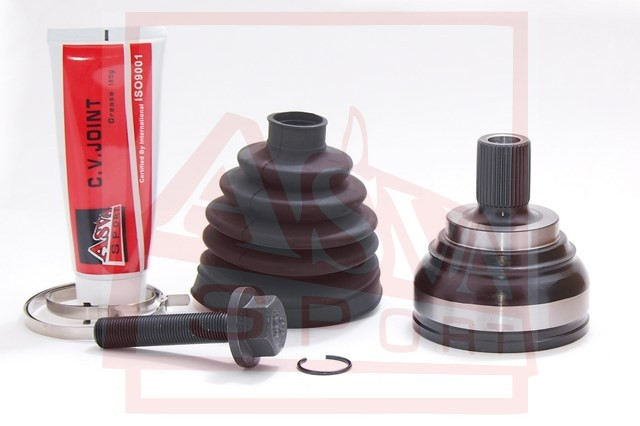 Gelenksatz Antriebswelle Radseitig Asva-vw-5m