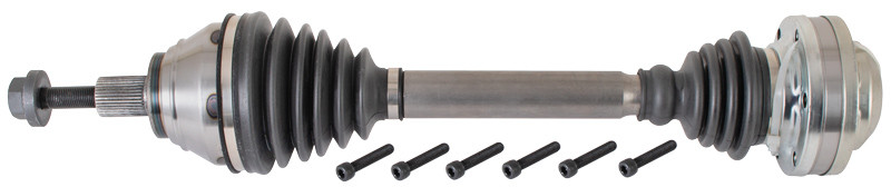 ANTRIEBSWELLEN für AUDI A3 LINKS VORNE 1.8 TFSi/1.6 TDi (8P), VW/für Seat/für Skoda, L=515mm 2K0407271E VW-8-700 OE z.Vergl.: 2K0407271E