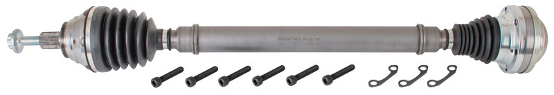 ANTRIEBSWELLEN für VW GOLF VII RECHTS VORNE für Seat, für Skoda 1.4 TSI (A.T.), L=795mm 5Q0407272F, 1K0407272PL VW-8-702 OE z.Vergl.: 5Q0407272F, 1K0407272PL