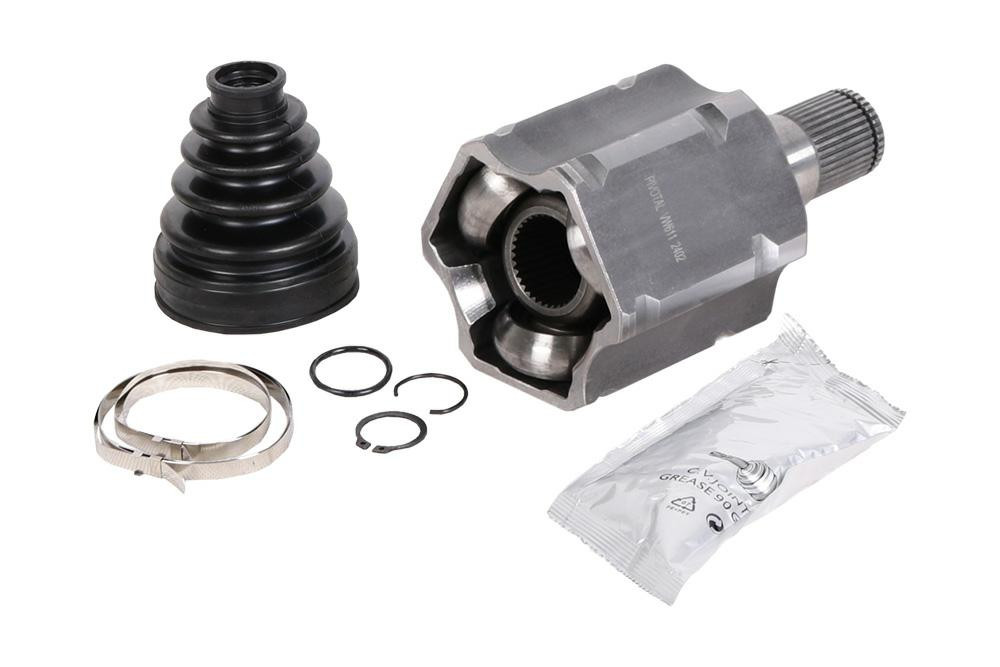 Gelenksatz Antriebswelle passend für VW (37-34-34,5) INNER (L) OE: 5N0498103B, 5N0498103BX Arteon, Passat (B8), Tiguan, AUDI Q3, RS3, TT, CUPRA Ateca, SKODA Kodiaq 2,0 TDI/2,0 TSI 4x4 (AT-7 gang)