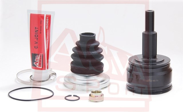 Gelenksatz Antriebswelle Radseitig Hinten Asva-vwr-tg1