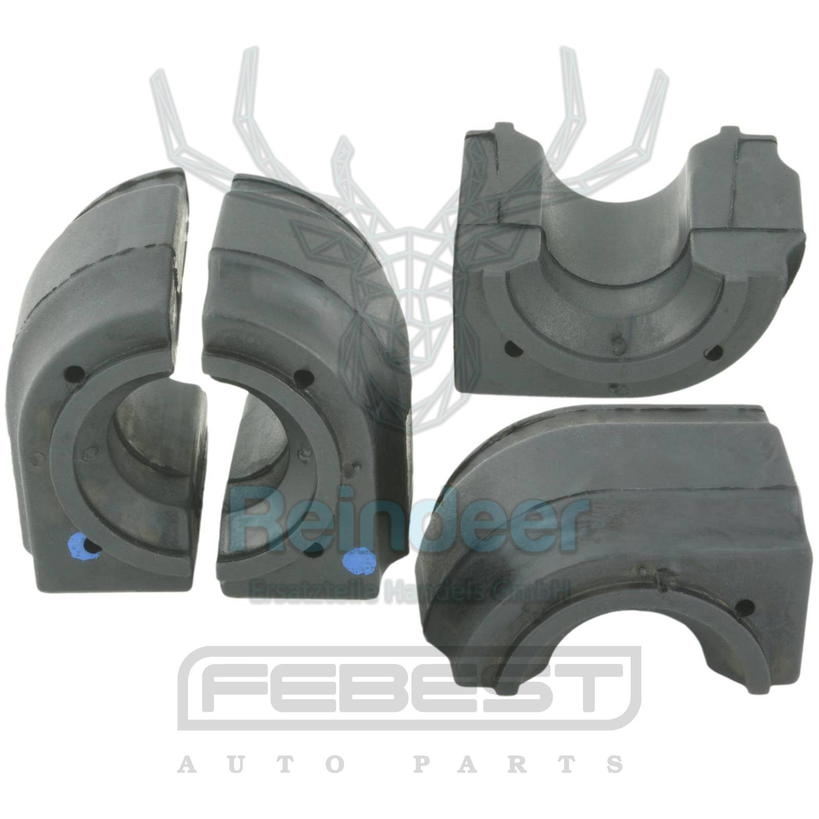 Stabigummi hinten satz passend für VAG OE: 5Q0511305AR